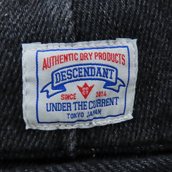 実際に弊社で買取させて頂いたDESCENDANT/ディセンダント DC-3 Wide ワイドパンツ ブラック/2の画像 7枚目
