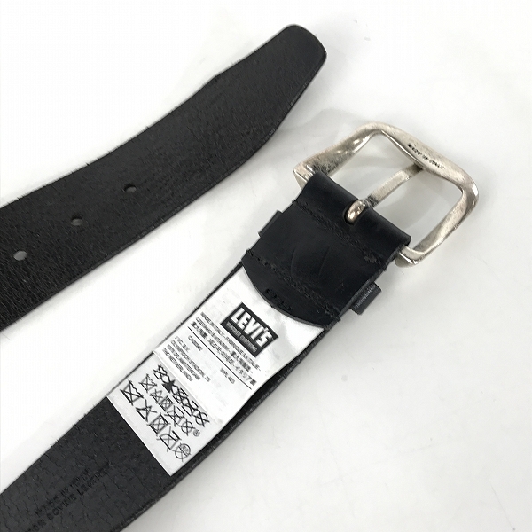 実際に弊社で買取させて頂いたLEVIS VINTAGE CLOTHING/LVC/リーバイスビンテージ クロージング レザーベルト 85/Sの画像 2枚目