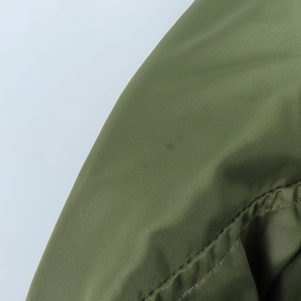 実際に弊社で買取させて頂いたTHE REAL McCOY'S/ザリアルマッコイズ TYPE L-2 / 335th FIGHTER SQDN フライトジャケット 38の画像 7枚目