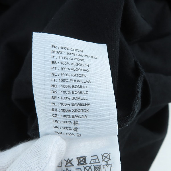 実際に弊社で買取させて頂いたWACKO MARIA×Carhartt/ワコマリア×カーハート AMERICAN SCRIPT/アメリカンスクリプト ロゴ刺繍 半袖Tシャツ/Mの画像 4枚目