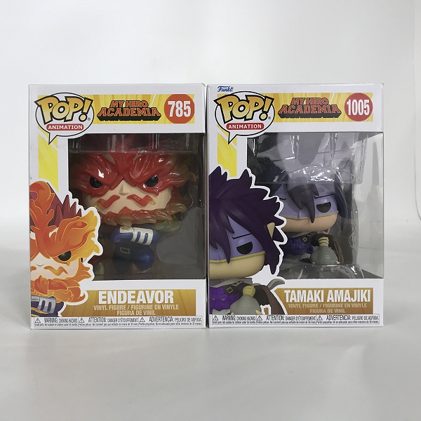 実際に弊社で買取させて頂いた【おまとめ】Funko/ファンコ Pop/ポップ 僕のヒーローアカデミア/ヒロアカ エンデヴァー/デク 等 フィギュアの画像 3枚目
