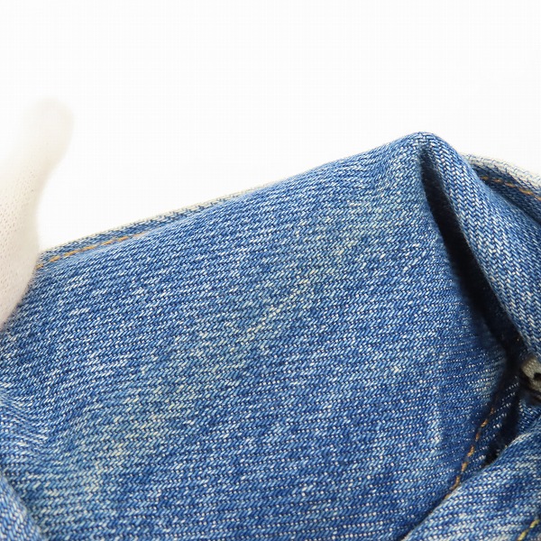 実際に弊社で買取させて頂いたLevi's×PEANUTS/リーバイス×ピーナッツ スヌーピー デニムジャケット 72334-0394/Mの画像 7枚目