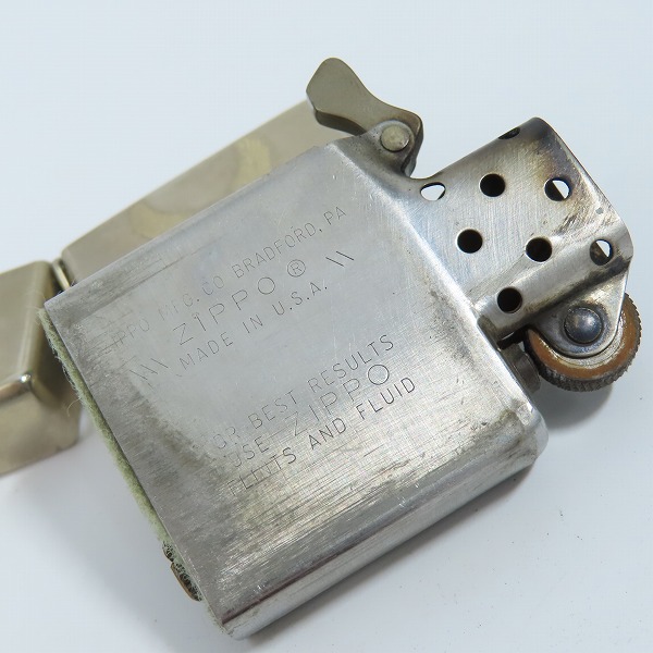 実際に弊社で買取させて頂いたZIPPO/ジッポー HARLEY-DAVIDSON/ハーレーダビッドソン the 85th Commemoration 1903-1988/1992年製の画像 5枚目