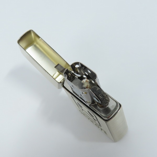 実際に弊社で買取させて頂いたZIPPO/ジッポー デビルロボッツ DEVILOTZ 2004年製の画像 5枚目