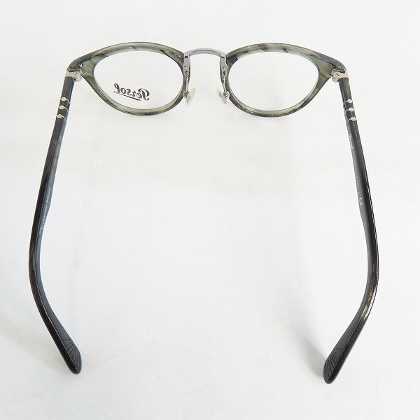 実際に弊社で買取させて頂いたPersol/ペルソール メガネフレーム/アイウェア Typewriter Edition 3107-V 1020の画像 2枚目