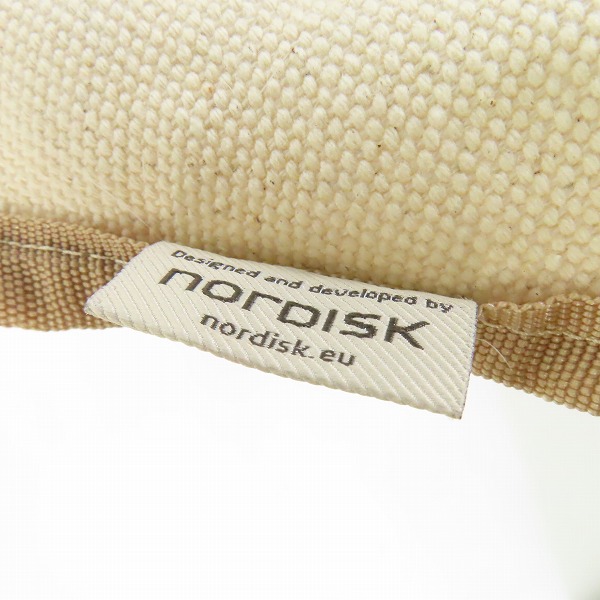 実際に弊社で買取させて頂いた【未使用】NORDISK/ノルディスク Rebild Wooden Tripod アウトドア チェアの画像 5枚目