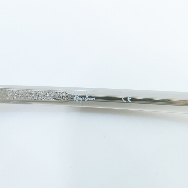 実際に弊社で買取させて頂いたRay-Ban/レイバン サングラス/アイウェア RB3232 004/Z1の画像 5枚目