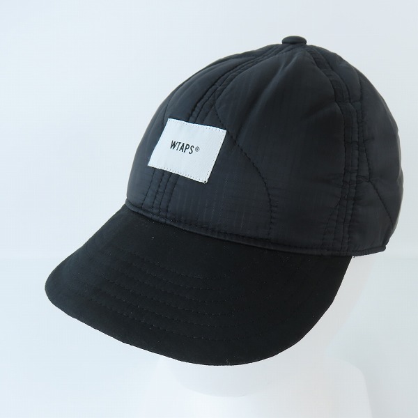 実際に弊社で買取させて頂いたWTAPS/ダブルタップス  A-3 CAP キャップ 192HCDT-HT10/00