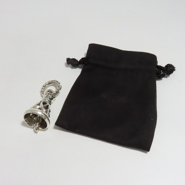 実際に弊社で買取させて頂いたLONE ONES/ロンワンズ Crane bell/クレーンベル ペンダント/Lの画像 6枚目