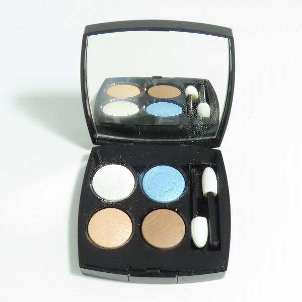 実際に弊社で買取させて頂いたCHANEL/シャネル レキャトルオンブル 78 リヴァージュ アイシャドウ 2gの画像 1枚目