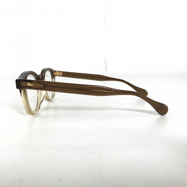 実際に弊社で買取させて頂いたJULIUS TART OPTICAL/ジュリアスタートオプティカル AR 眼鏡フレーム/アイウェア PL-102 Pの画像 1枚目
