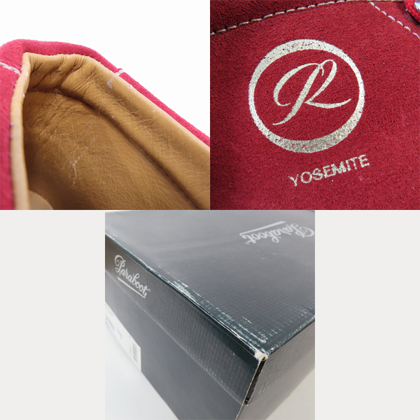 実際に弊社で買取させて頂いたParaboot/パラブーツ  Yosemite ヨセミテ トレッキングシューズ/9の画像 6枚目