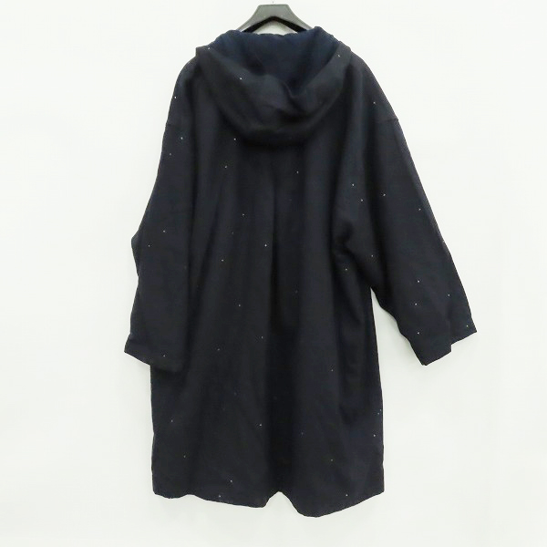 実際に弊社で買取させて頂いたBLUE BLUE/ブルーブルー ARIGATO  ロングコート 700077-227-J6252 2の画像 1枚目