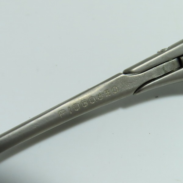 実際に弊社で買取させて頂いたOAKLEY/オークリー  PENNY/ペニー X-METAL/エックスメタル チタニウム サングラス/アイウェアの画像 5枚目