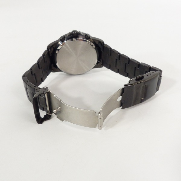 実際に弊社で買取させて頂いたHYSTERIC GLAMOUR/ヒステリックグラマー クロノグラフクォーツ 0510-S077583 の画像 3枚目