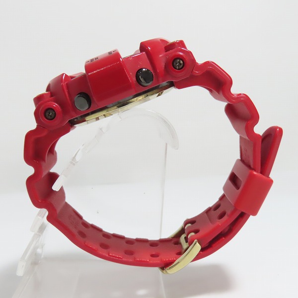 実際に弊社で買取させて頂いたG-SHOCK/Gショック FROGMAN/フロッグマン 30周年記念モデル ライジングレッド タフソーラー 腕時計/ウォッチ GF-8230A-4JRの画像 1枚目
