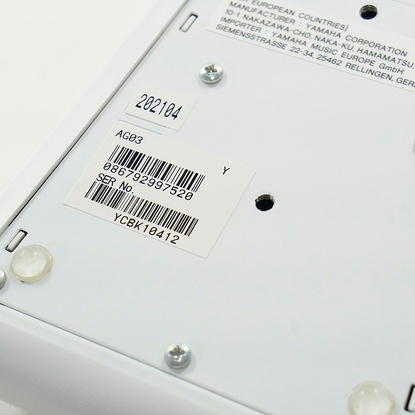 実際に弊社で買取させて頂いたYAMAHA/ヤマハ AG03 ミキシングコンソール ミキサー ウェブキャスティングミキサー 通電確認済みの画像 7枚目