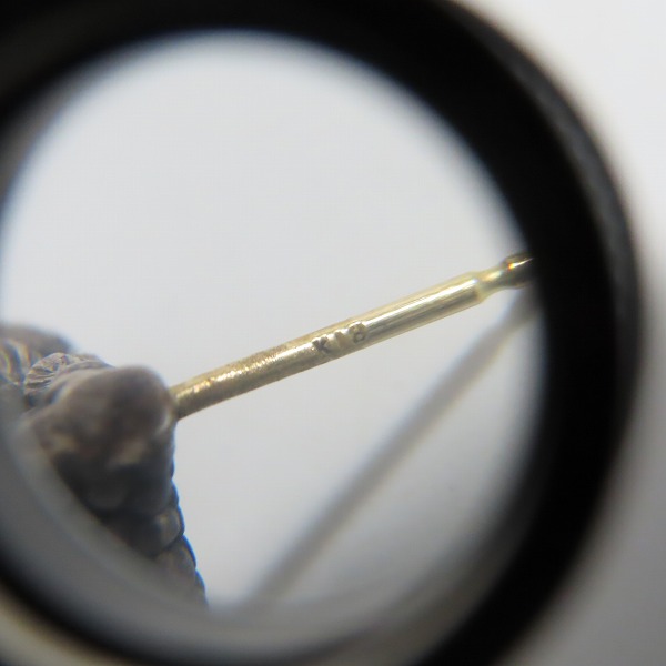 実際に弊社で買取させて頂いたBloody Mary/ブラッディマリー ラック ドーヴ ピアスの画像 4枚目