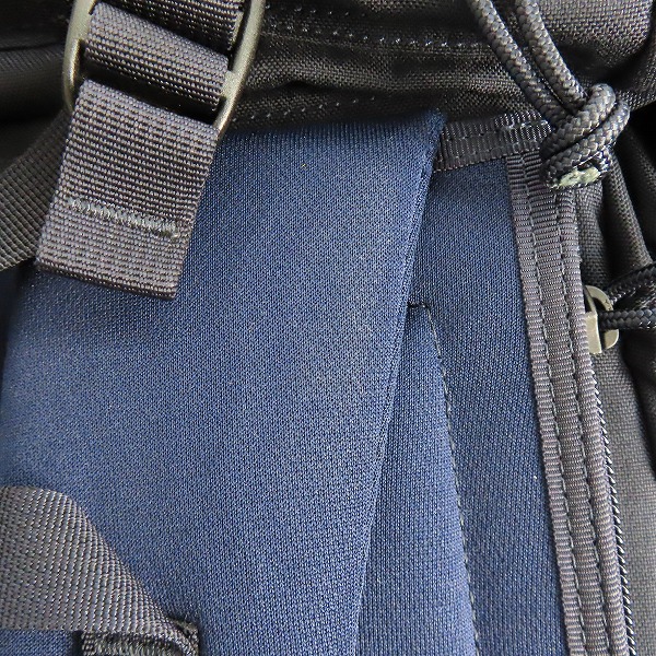 実際に弊社で買取させて頂いたPORTER/ポーター PARAMOUNT PACKER コーデュラナイロンオックス リュック デイパック 858-07643 の画像 7枚目