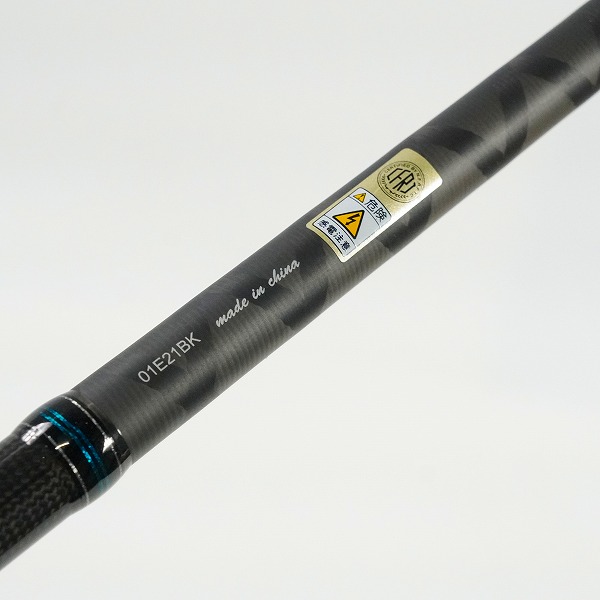 実際に弊社で買取させて頂いたAbuGarcia/アブガルシア STJS-1032H-KR ソルティースタイル ショアジギング 2ピース スピニング ショアジギングロッド 袋付きの画像 4枚目