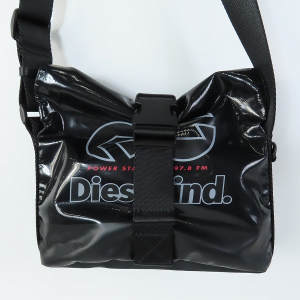 実際に弊社で買取させて頂いたDIESEL/ディーゼル ショルダーバッグ ブラック