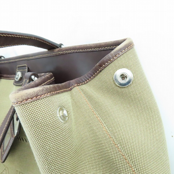 実際に弊社で買取させて頂いたPRADA/プラダ ロゴジャガード トートバッグの画像 6枚目