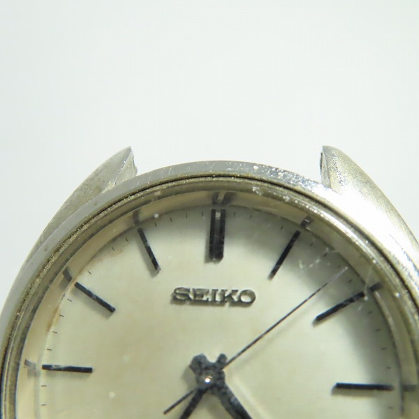 実際に弊社で買取させて頂いた【ケースのみ】KING SEIKO/キングセイコー KS HI-BEAT ハイビート KS 手巻き/45-7001の画像 5枚目
