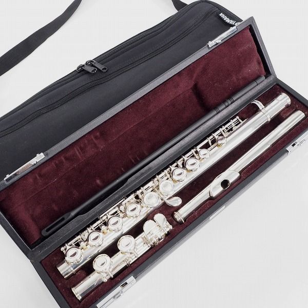 実際に弊社で買取させて頂いたYAMAHA/ヤマハ YFL211/YFL-211 フルート Eメカ付 日本製 ハードケース・ケースカバー付