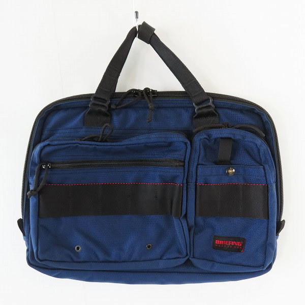 実際に弊社で買取させて頂いたBRIEFING/ブリーフィング A4ライナー 2WAY ビジネスバッグ/ブリーフケース BRF174219