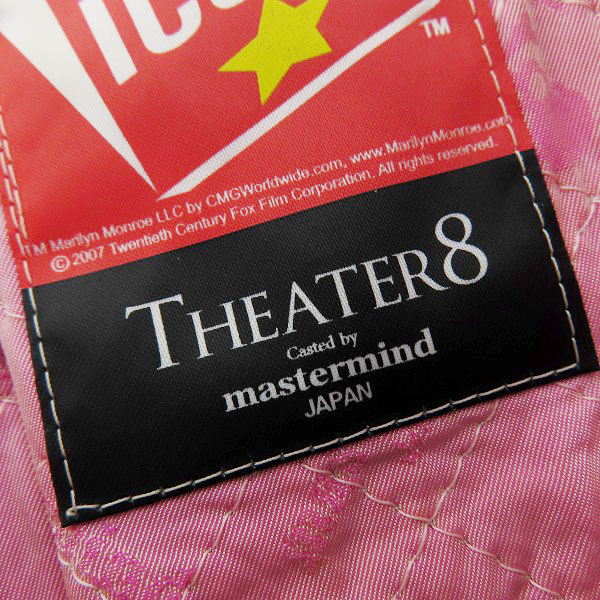 実際に弊社で買取させて頂いたmastermind JAPAN×THEATER8/マスターマインド×シアターエイト レザージャケット 8BM-BL01-D-D/Lの画像 3枚目
