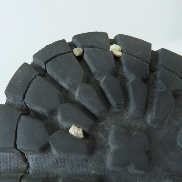 実際に弊社で買取させて頂いたBUTTERO/ブッテロ サイドジップ レザートレッキング ブーツ ブラウン B4950/43の画像 7枚目