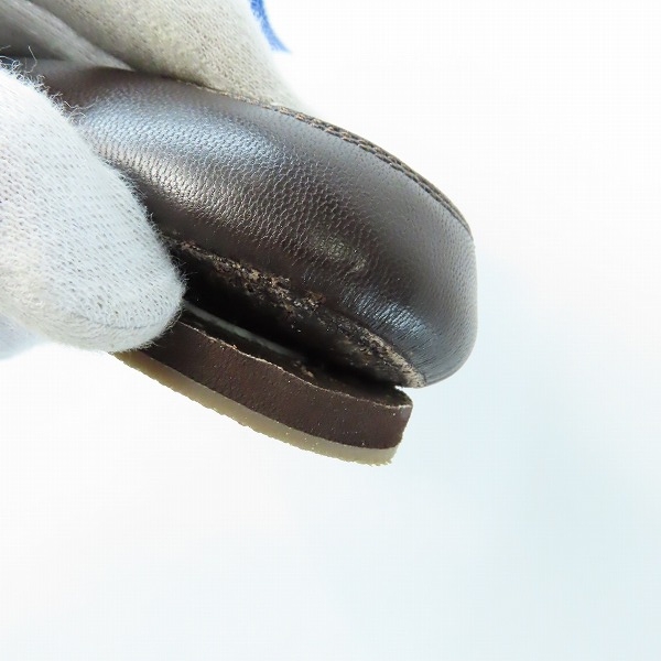 実際に弊社で買取させて頂いた【観賞用】adidas/アディダス MONZA VINTAGE/モンツァ ヴィンテージ ドライビングシューズ 553401/28.5 の画像 6枚目