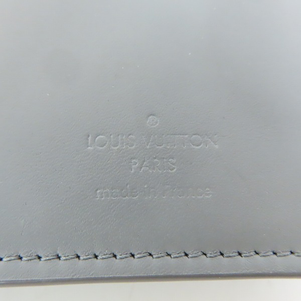 実際に弊社で買取させて頂いたLOUIS VUITTON/ルイヴィトン ポルトフォイユブラザ モノグラム シャドウ 二つ折り 長財布 M81335 の画像 4枚目