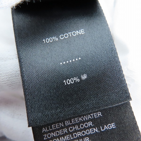 実際に弊社で買取させて頂いたHARLEY-DAVIDSON/ハーレーダビッドソン カラーブロックタイプロンT/Sの画像 3枚目