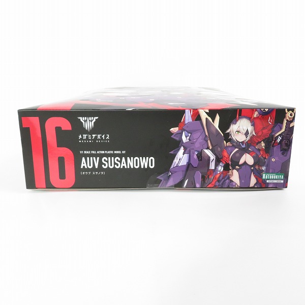 実際に弊社で買取させて頂いた【未開封】KOTOBUKIYA/コトブキヤ メガミデバイス 1/1 オウブ スサノヲの画像 4枚目