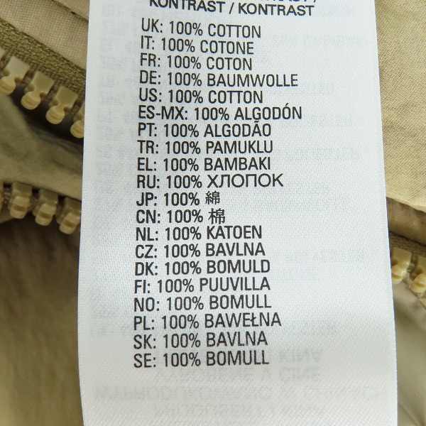 実際に弊社で買取させて頂いたDIESEL/ディーゼル 中綿ジャケット/W-BRIGGS/A03029 0TCAF/XLの画像 5枚目