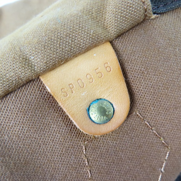 実際に弊社で買取させて頂いたLOUIS VUITTON/ルイヴィトン スピーディ40 モノグラム ボストン/ハンドバッグ M41522の画像 5枚目