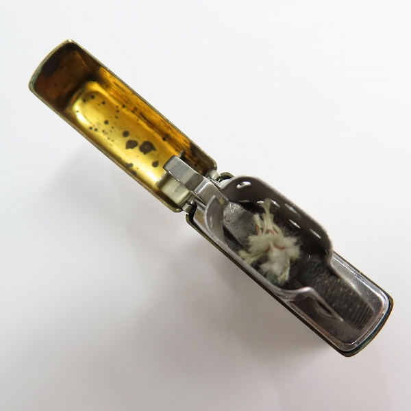 実際に弊社で買取させて頂いたZIPPO/ジッポー USS MOUNT VERNON LSD-39 COMMEMORATIVE 1932-1982 ダイアゴナルライン/1982年製の画像 4枚目