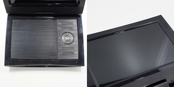 実際に弊社で買取させて頂いたSUNPIN PD969 11インチ ポータブル DVDプレーヤー 動作確認済みの画像 1枚目