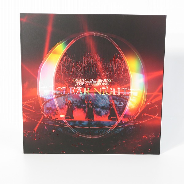 実際に弊社で買取させて頂いたBABYMETAL/ベビーメタル BEGINS-THE OTHER ONE- 完全生産限定盤 2Blu-ray + アナログサイズジャケット仕様の画像 1枚目