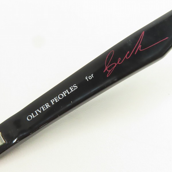 実際に弊社で買取させて頂いたOLIVER PEOPLES×BECK×PORTER/オリバーピープルズ×ベック×ポーター Double Helix サングラス/アイウェアの画像 4枚目