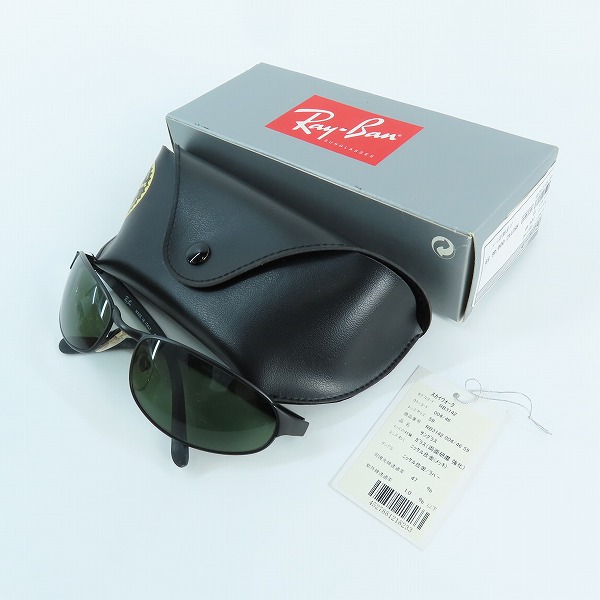 実際に弊社で買取させて頂いたRay-Ban/レイバン サングラス RB3142 006の画像 9枚目