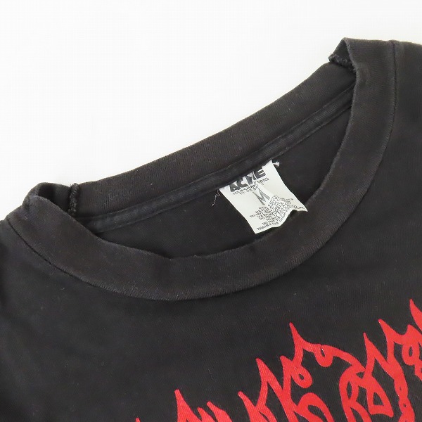 実際に弊社で買取させて頂いたSEPULTURA/セパルトゥラ 90S THIRD WORLD POSSE TOUR 1992 ヴィンテージ/ビンテージ  バンドTシャツ Mの画像 4枚目