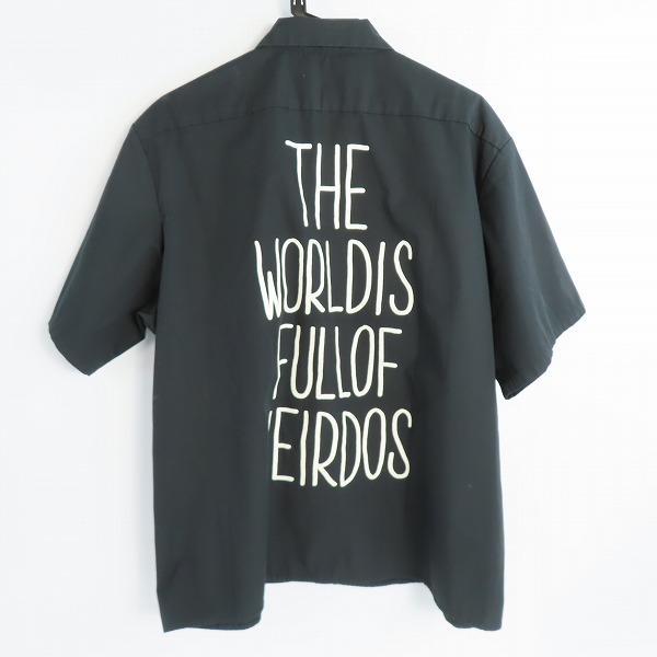 実際に弊社で買取させて頂いたCOOTIE/クーティー 半袖シャツ ブラック Mの画像 1枚目