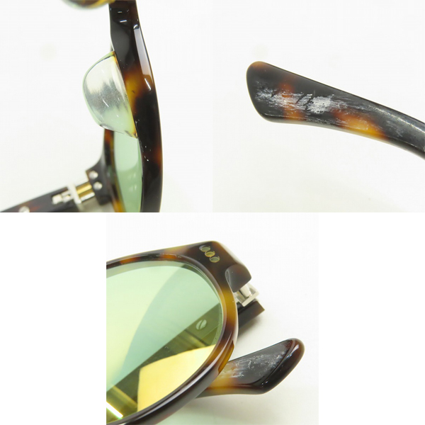 実際に弊社で買取させて頂いたCartier/カルティエ 5367186 サングラス/アイウェアの画像 8枚目