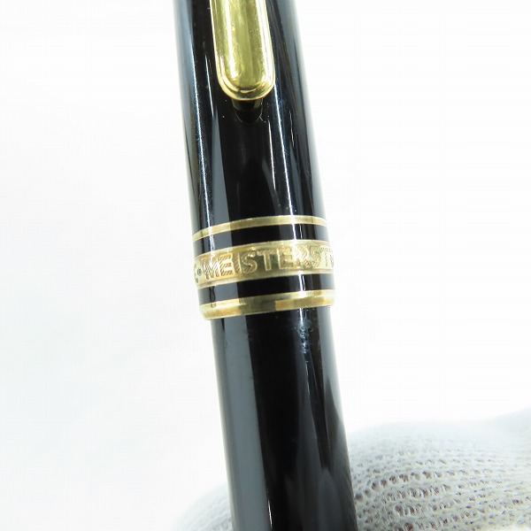 実際に弊社で買取させて頂いたMONTBLANC/モンブラン MEISTERSTUCK/マイスターシュテック 回転式 ボールペンの画像 5枚目