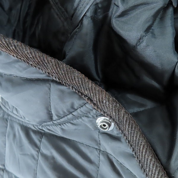 実際に弊社で買取させて頂いたuniform experiment/ユニフォームエクスペリメント 19AW/QUILTING HOODED COAT/キルティング コート UE-192009/2の画像 7枚目