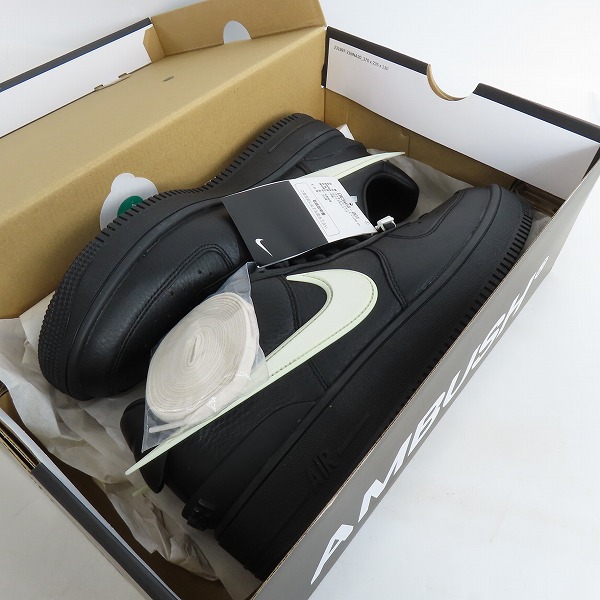 実際に弊社で買取させて頂いた【未使用】NIKE×AMBUSH/ナイキ×アンブッシュ AIR FORCE 1 LOW SP/エア フォース 1 ロー スペシャル DV3464-001 28.5の画像 8枚目
