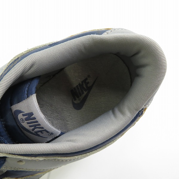 実際に弊社で買取させて頂いた【観賞用】NIKE×atmos/ナイキ×アトモス DUNK LOW/ダンクロー トワイライトブルー 630358-401/28.0の画像 4枚目