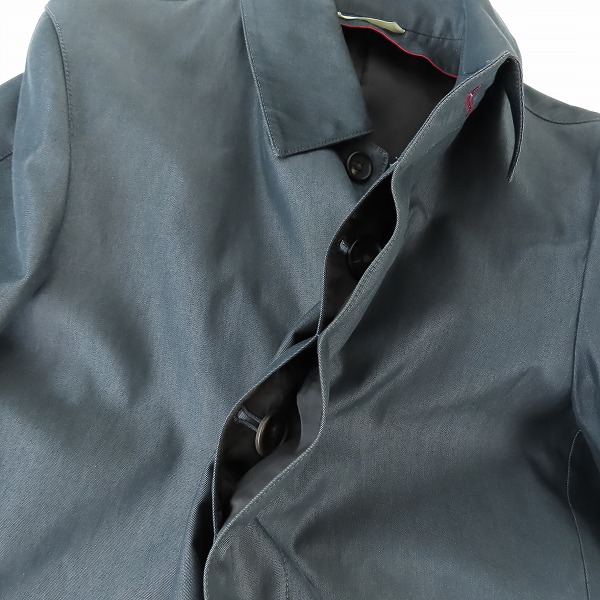 実際に弊社で買取させて頂いたPAUL SMITH COLLECTION/ポールスミスコレクション ステンカラーコート/Sの画像 2枚目